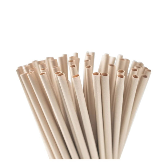 Strohhalm für Bubble Tea aus Bambusfaser 1 Stück