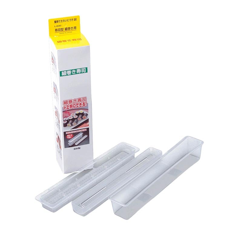 Sushiform Makirollen
