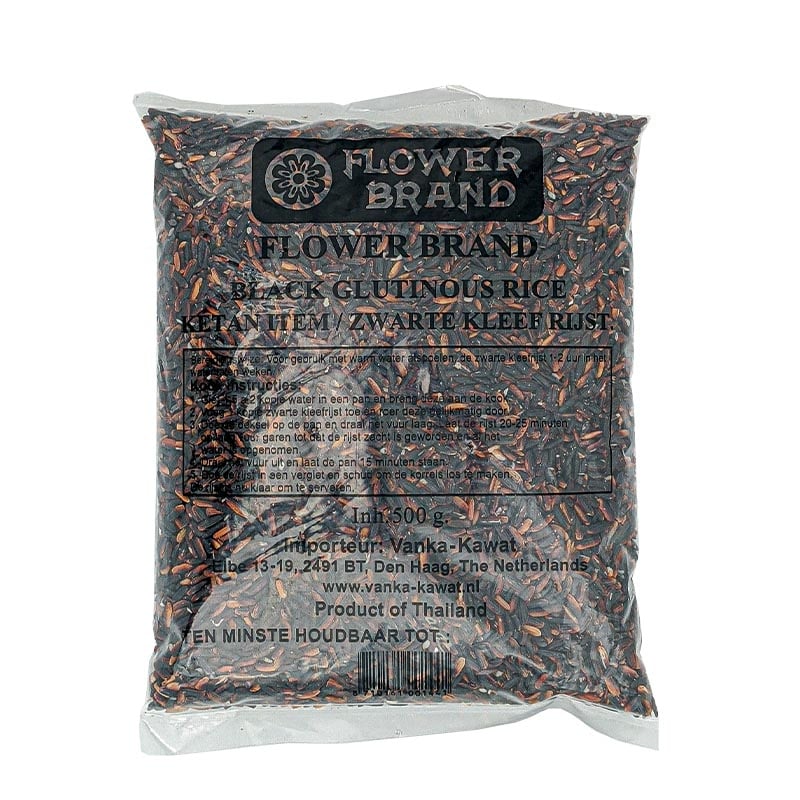 Schwarzer Thailändischer Wildreis 500g