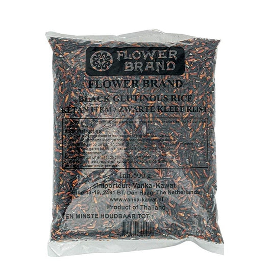 Schwarzer Thailändischer Wildreis 500g