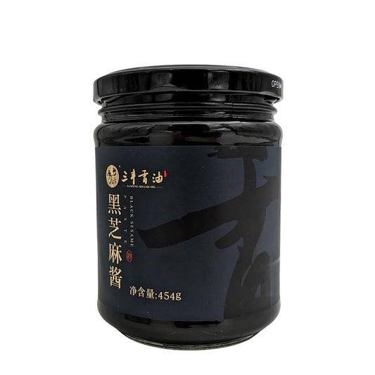 Schwarze Sesampaste chinesische Tahini 454g