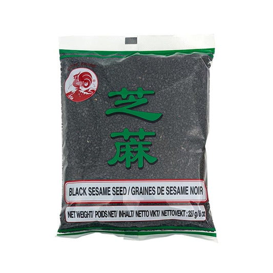 Schwarze Sesamsamen 227g