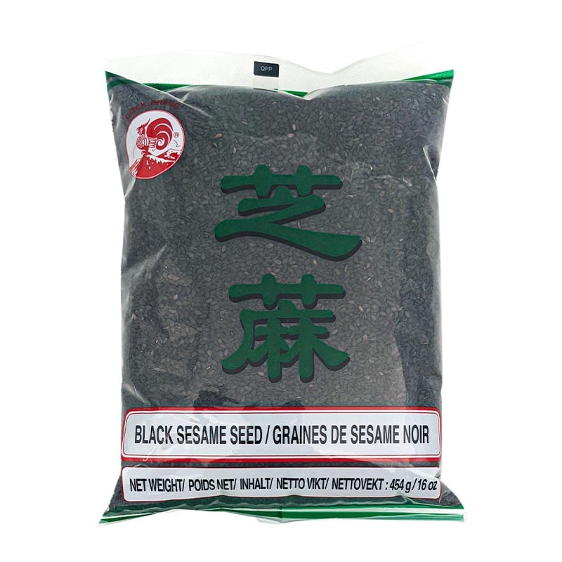 Schwarze Sesamsamen 454g