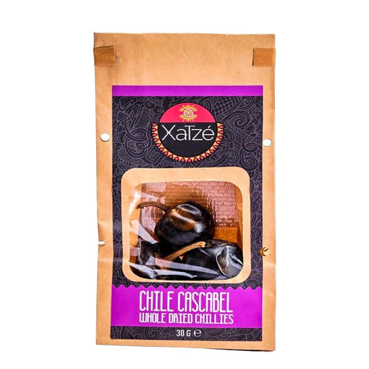 Getrocknete Cascabel-Chili 30g