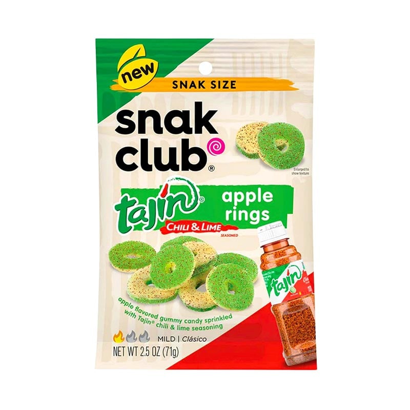 Süßigkeiten mit Tajin mexikanischem Chiligewürz Apfel 71g