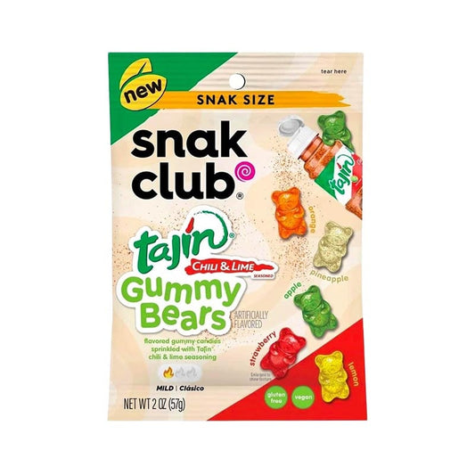 Süßigkeiten mit Tajin mexikanische Chili Gummibärchen 57g