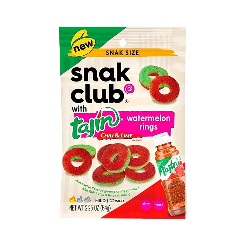 Süßigkeiten mit Tajin mexikanischem Chiligewürz Wassermelone 71g