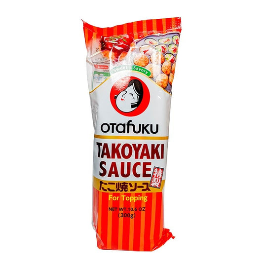Otafuku Takoyaki-Soße, japanisches Topping für Frittiertes 300g