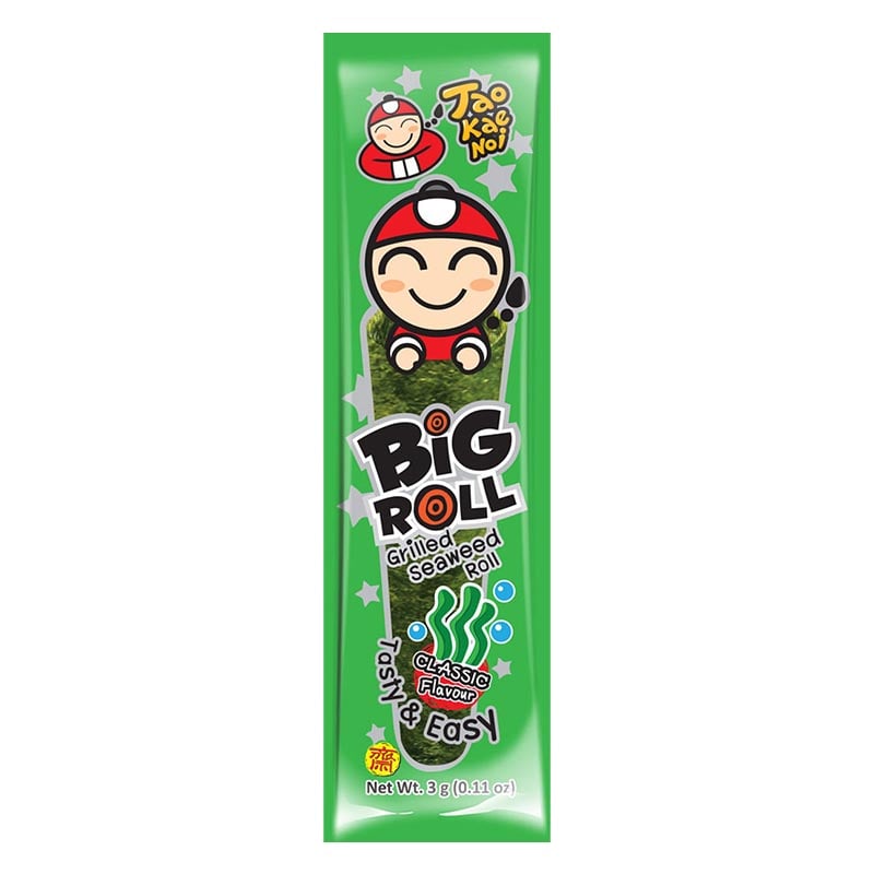 Seetang-Chips Big Roll Original 3g