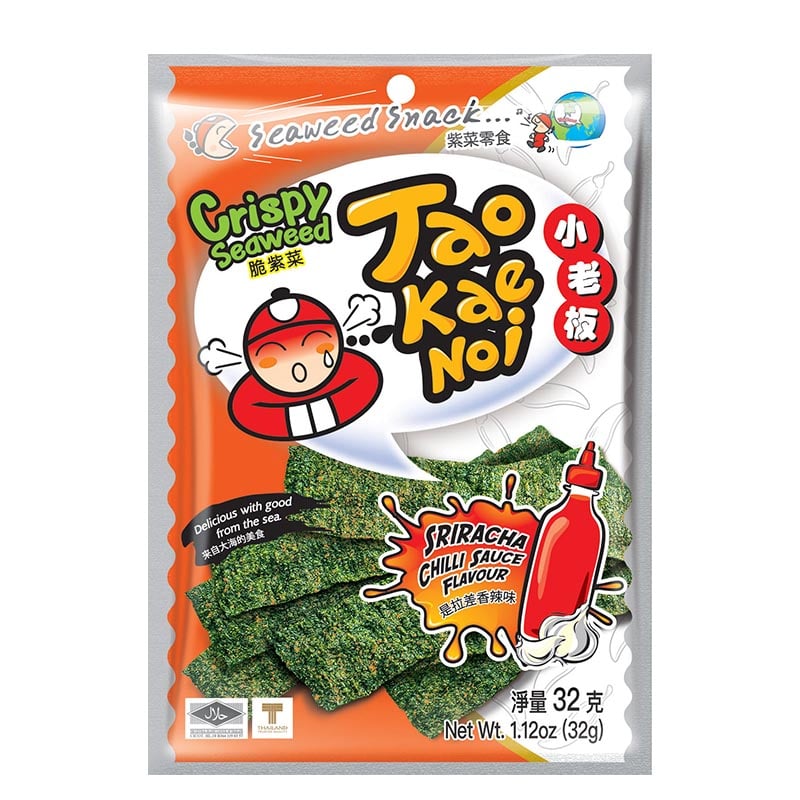 Seetang-Chips Sriracha 32g