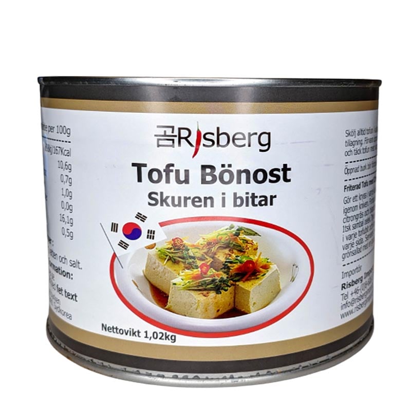Tofu Vorratsdose 1 Kilo