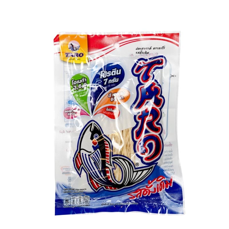 Taro-Fisch-Snack