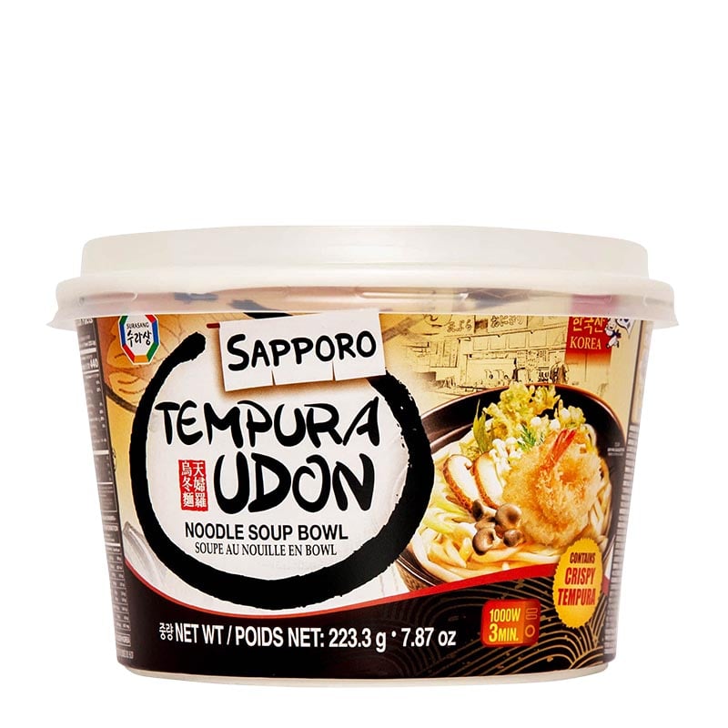 Tempura Udon Nudel-Tasse