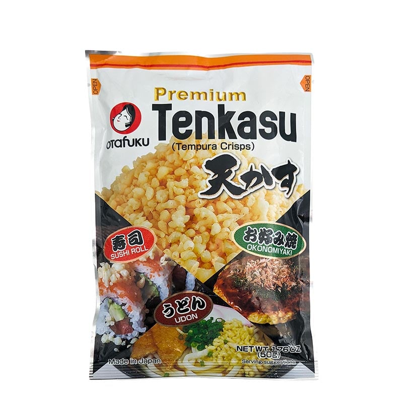 Tenkasu Frittierte Tempurastücke 50g