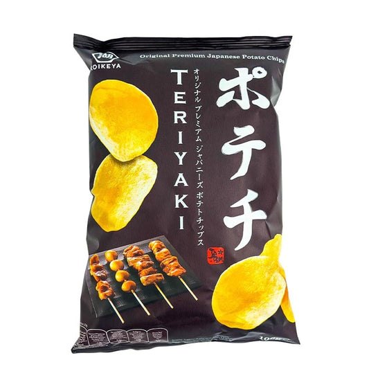 Teriyakichips japanische Koikeya