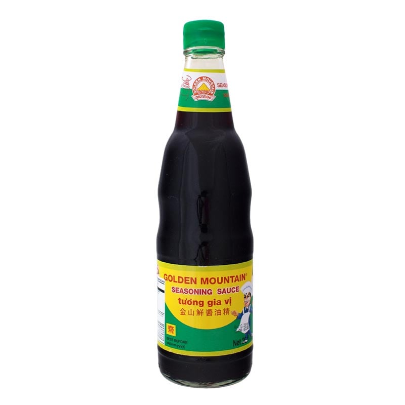 Thailändische Würzsoße Golden Mountain 600ml