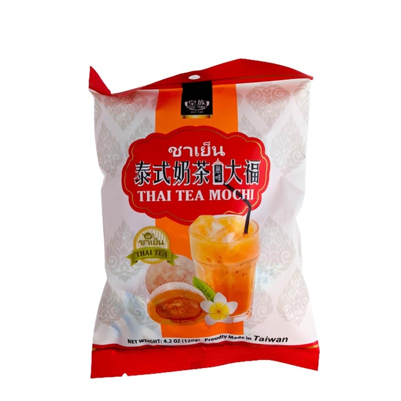 Mochi mit Geschmack von thailändischem Tee 120g