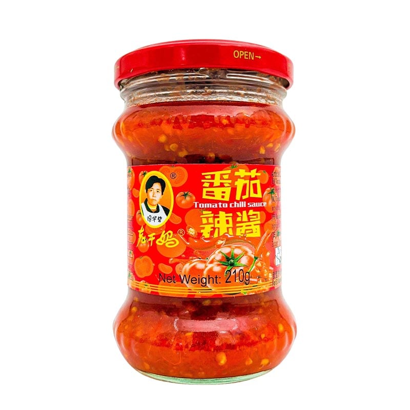 Tomate & Chili, Lao Gan Ma 210g
