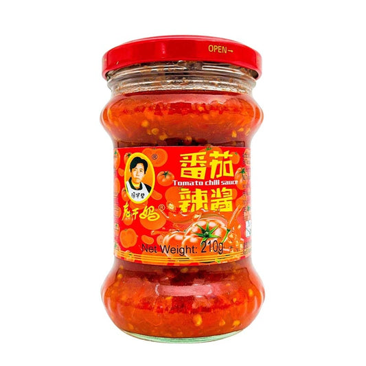 Tomate & Chili, Lao Gan Ma 210g