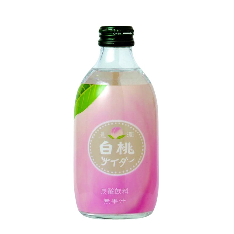 Tomomasu Persika japanischer Fruchtcider 300ml