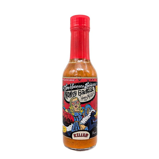 Torchbearer Honigdachs (Killer) Senf Hot Sauce 142g