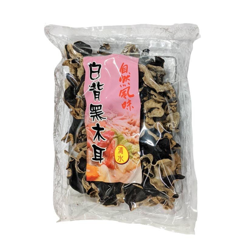 Getrockneter Black/White Fungus Pilz 100g