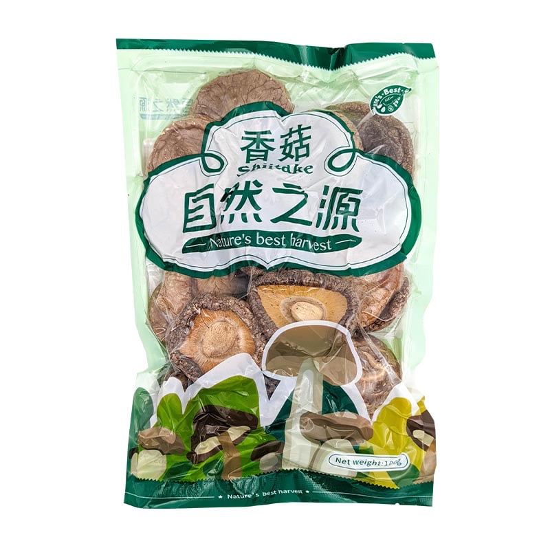 Getrocknete Shiitake-Pilze 100g