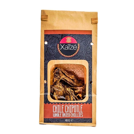 Getrocknete Chipotle Meco Chili 24g