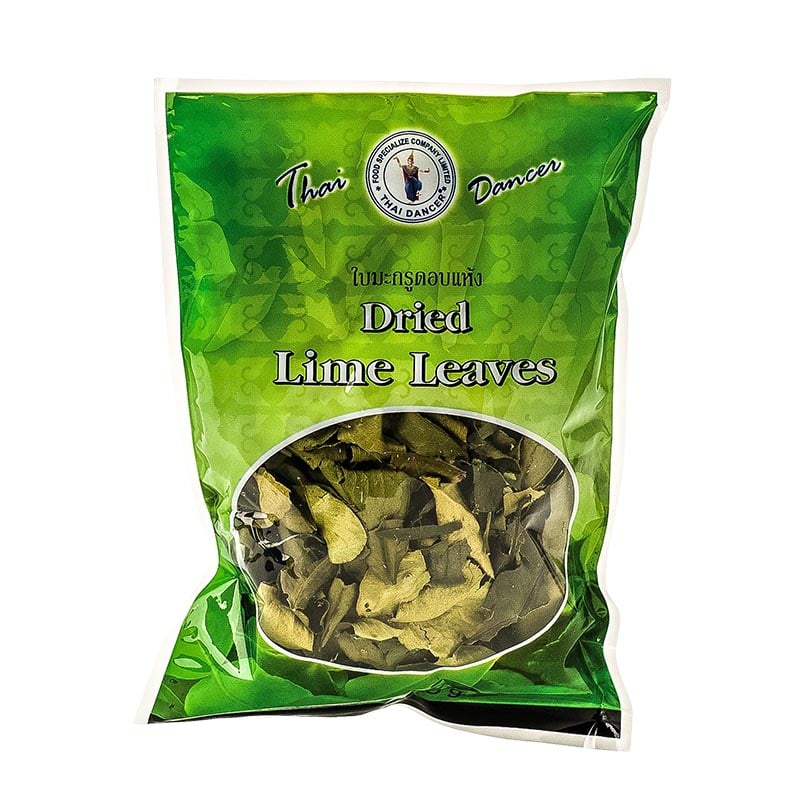 Getrocknete Limettenblätter, Kaffirblätter 25g