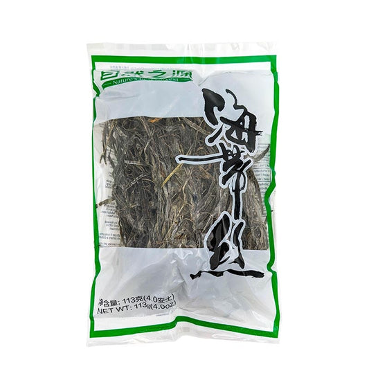 Getrocknete Algenstreifen Salat, Dessert & Brühe 113g