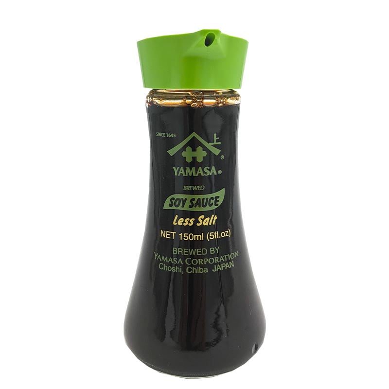 Traditionelle japanische Sojasoße Weniger Salz Yamasa 150ml