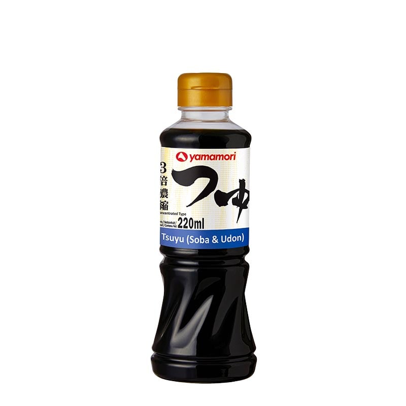 Tsuyu Dippsås till soba & tempura Yamamori 220ml