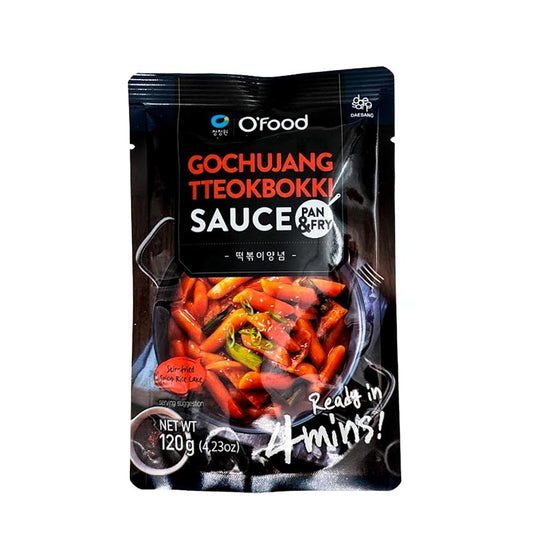 Tteokbokki fertige scharfe Soße 120g