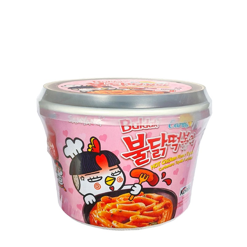 Tteokbokki (Rice Cake) Samyang Carbo