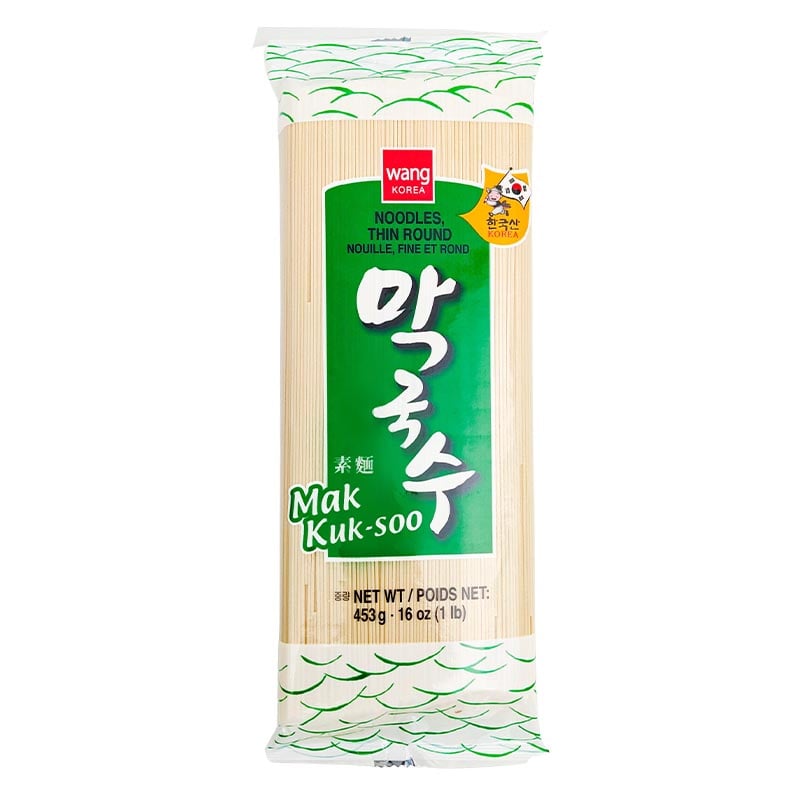 Dünne koreanische Weizennudeln 453g