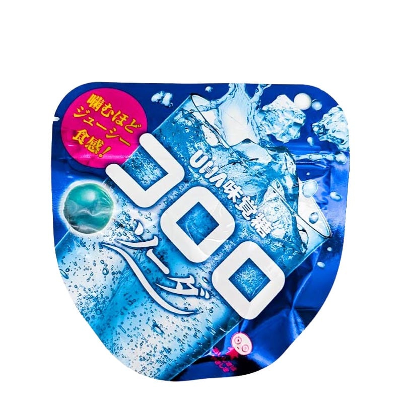 UHA Kororo Soda Geleebonbons 40g