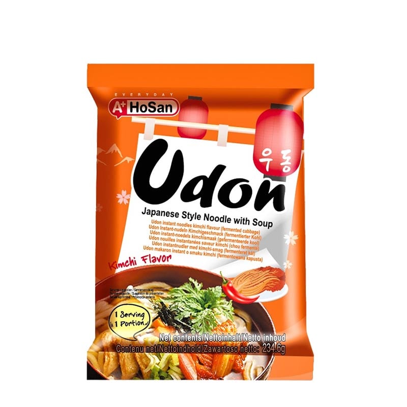 Udon-Schnellnudelsuppe Kimchi 234,6g