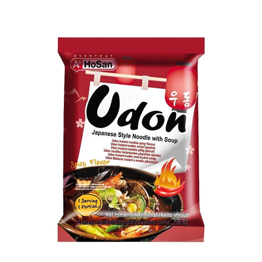 Udon Instantnudeln Suppe Würzig 232,6g