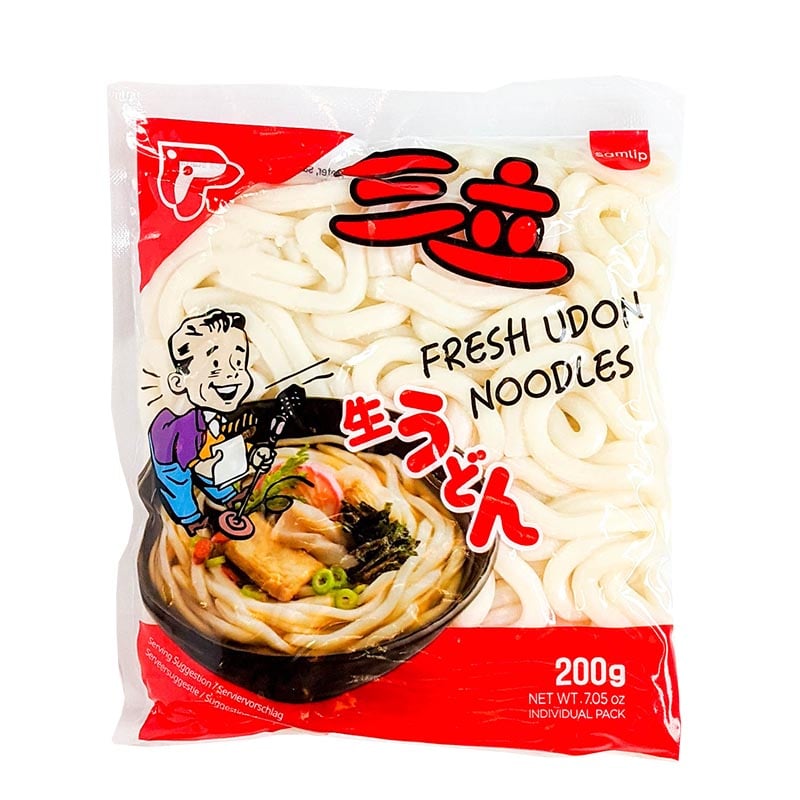 Koreanische Udon-Nudeln, frisch 200g