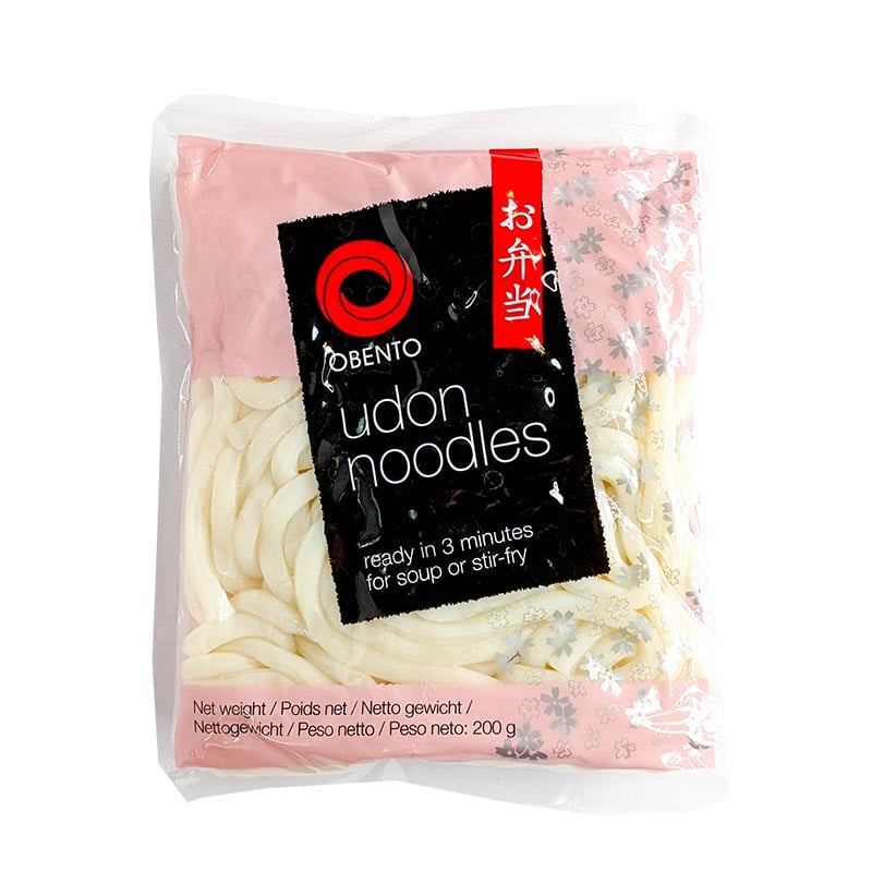 Udonnudeln, frisch Obento 200g