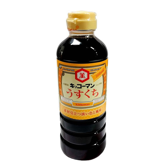 Usukuchi Shoyu Helle Sojasoße Kikkoman 500ml