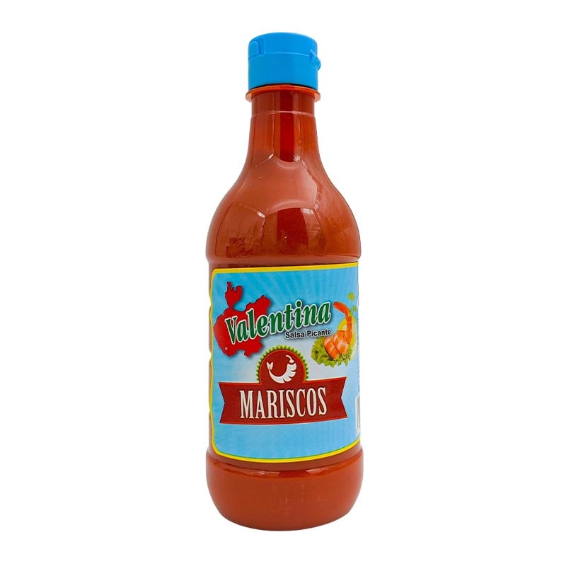 Valentina Mariscos Scharfe Soße für Meeresfrüchte 379ml