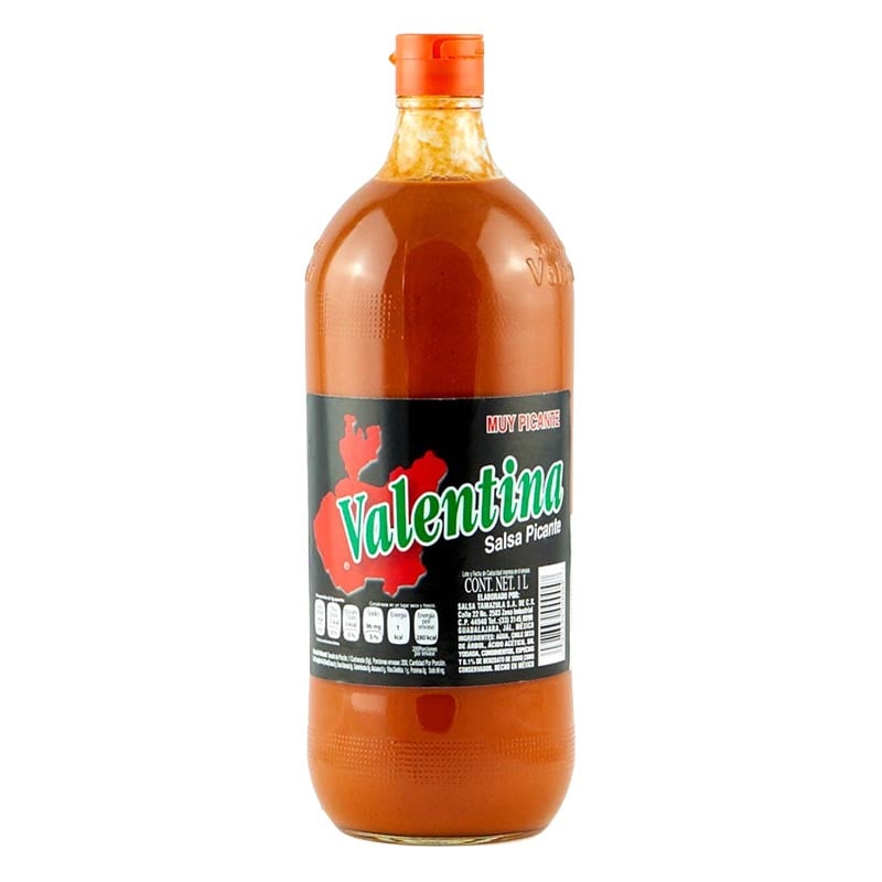 Valentina Hot Sauce Extra Scharf 1 Liter