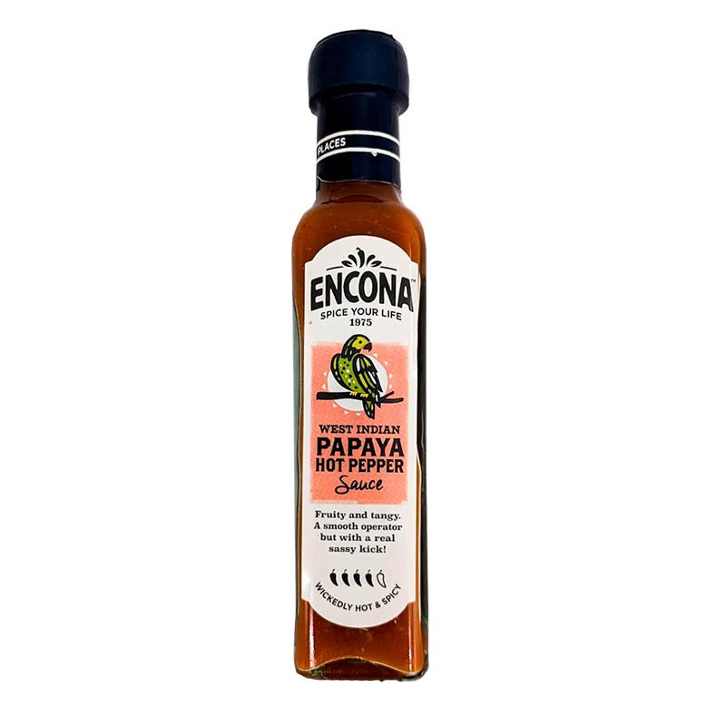 Westindische Papaya-Chili-Soße Encona 142ml