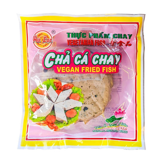 Vegane Fisch Chả cá chay (vietnamesischer frittierter Fisch) 250g