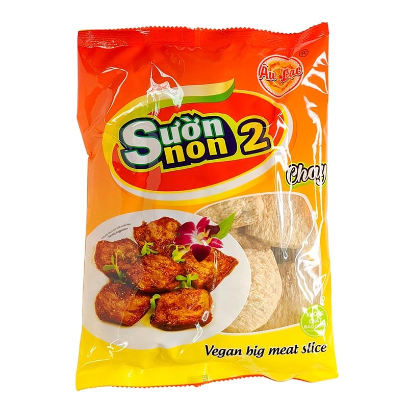 Getrocknetes Sojaprotein Vegan Meat große Stücke 100g