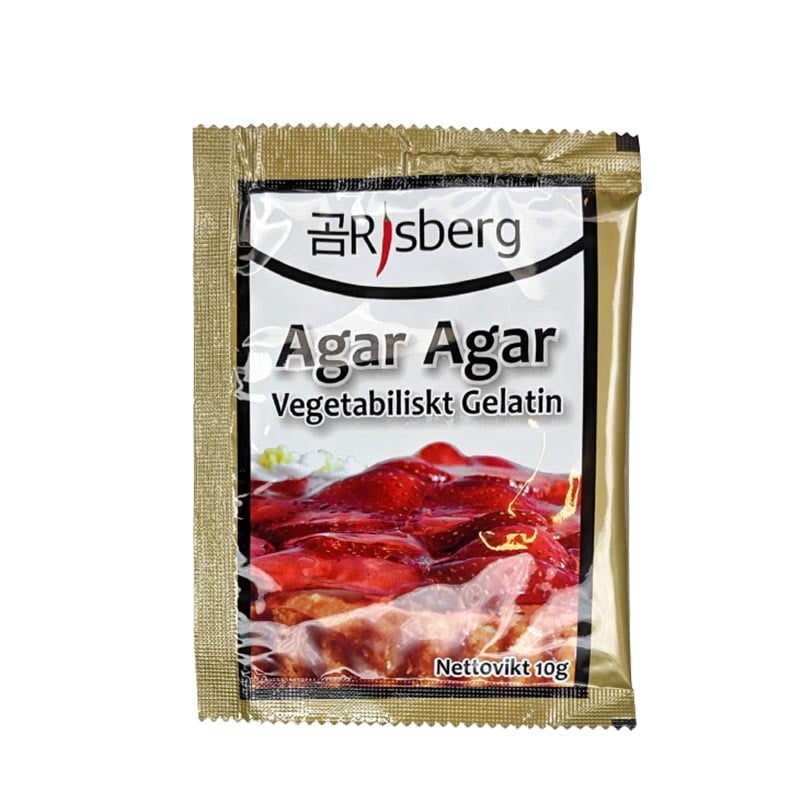 Vegetarische Gelatine, Agar-Agar