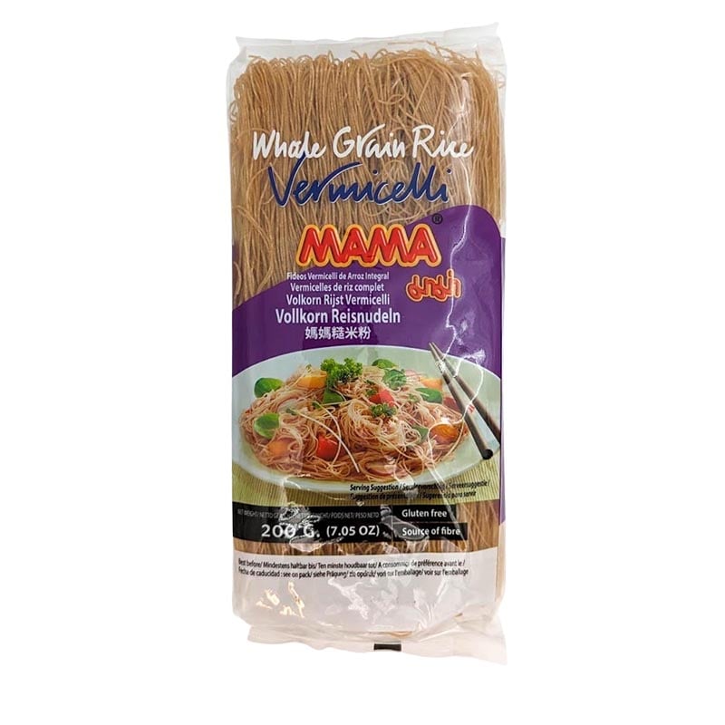 Vollkorn Vermicelli-Reisnudeln 200g