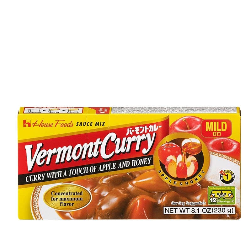 Vermont Curry Mild 12 Portionen 230g