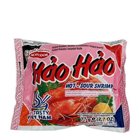 Vietnamesische Nudelsuppe Hot & Sour Garnelen Acecook